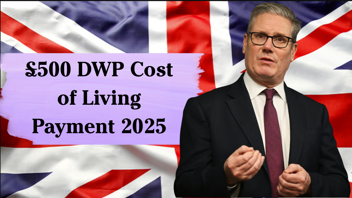 500 DWP Payment 2025