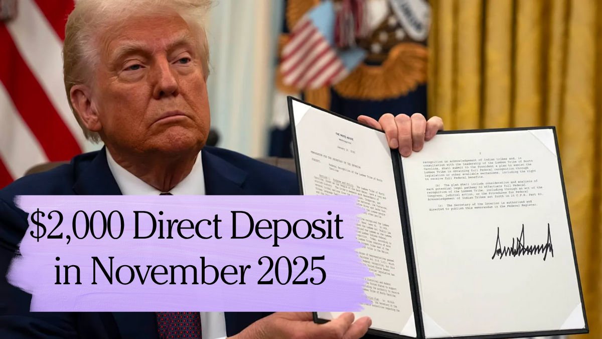 Direct Deposit in November 2025