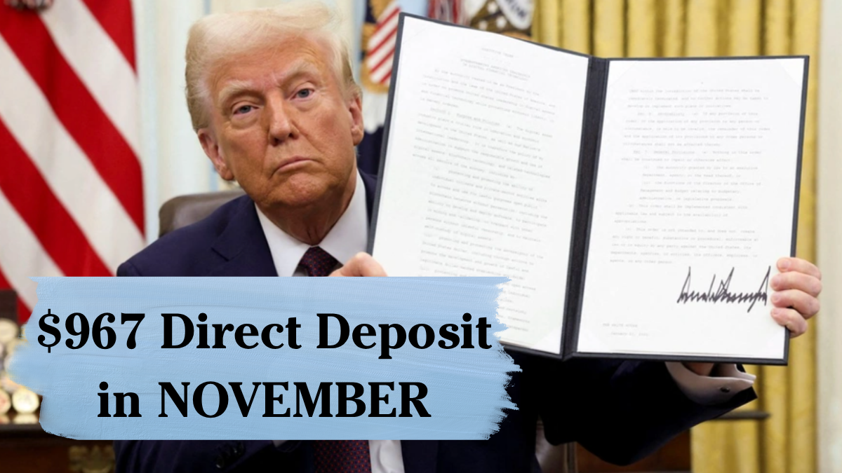 Direct Deposit in November