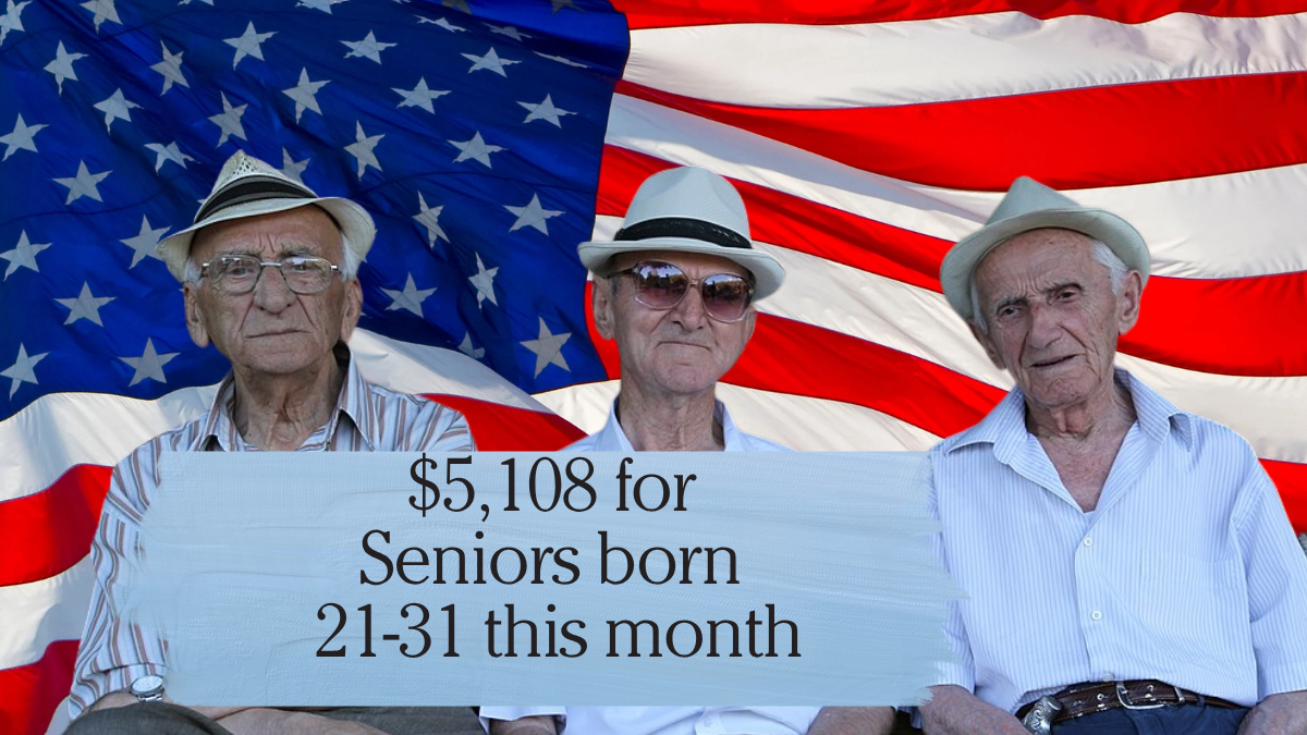Social Security this week for Seniors